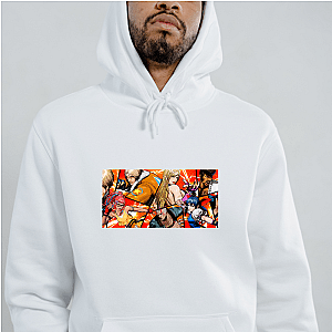 Fatal Fury City of the Wolves Unleash Your Fury Tee Fatal Fury City Of The Wolves Hoodies
