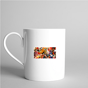 Fatal Fury City of the Wolves Unleash Your Fury Tee Fatal Fury City Of The Wolves Mugs