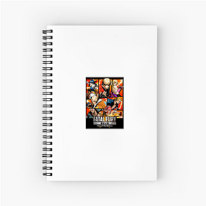Fatal Fury City of the Wolves Return to South Town Style Fatal Fury City Of The Wolves Notebook