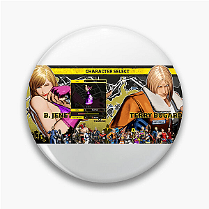 Fatal Fury City of the Wolves Official SNK Fighting Game Fatal Fury City Of The Wolves Pins