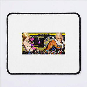 Fatal Fury City of the Wolves Official SNK Fighting Game Fatal Fury City Of The Wolves Mouse Pads