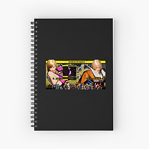 Fatal Fury City of the Wolves Official SNK Fighting Game Fatal Fury City Of The Wolves Notebook