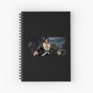 Fatal Fury City of the Wolves Unique Fighting Styles Motif Fatal Fury City Of The Wolves Notebook