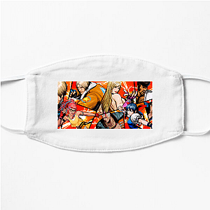 Fatal Fury City of the Wolves Unleash Your Fury Tee Fatal Fury City Of The Wolves Face Masks