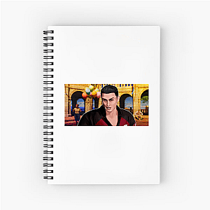 Fatal Fury City of the Wolves Still Ready to Rumble Design Fatal Fury City Of The Wolves Notebook