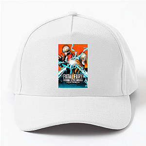Fatal Fury City of the Wolves Intense Fighting Action Aesthetic Fatal Fury City Of The Wolves Hats & Caps