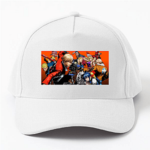 Fatal Fury City of the Wolves Iconic Characters and Moves Fashion Fatal Fury City Of The Wolves Hats & Caps