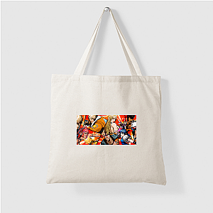 Fatal Fury City of the Wolves Unleash Your Fury Tee Fatal Fury City Of The Wolves Bags