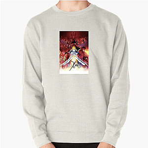 Fate/Zero Always Fighting For A Wish Fate/ Zero Sweatshirts