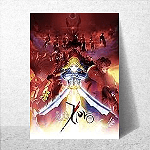 Fate/Zero Always Fighting For A Wish Fate/ Zero Posters