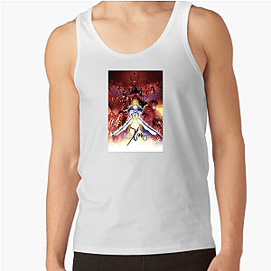 Fate/Zero Always Fighting For A Wish Fate/ Zero Tank Tops