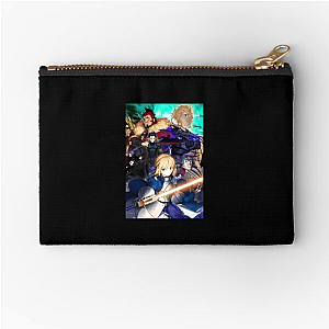 Fate/Zero Holy Grail War Fate/ Zero Zipper Pouches