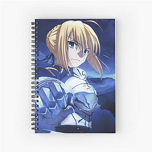 Fate Zero Saber Spiral Notebook