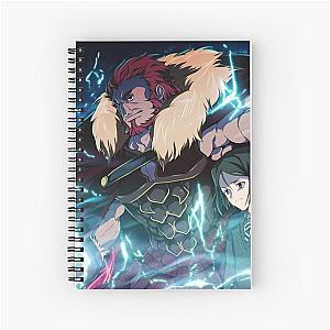 Fate Zero Spiral Notebook