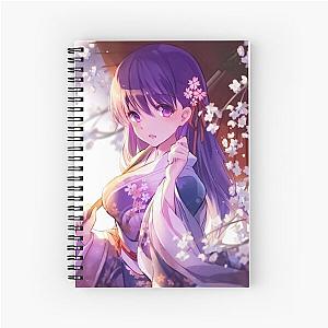 Sakura Matou Fate Stay Night Design For Fan Spiral Notebook