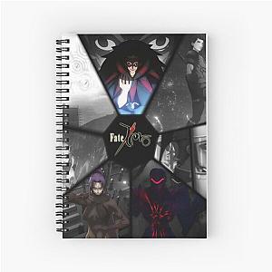 Fate Zero Servants Spiral Notebook