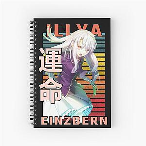 Illyasviel von Einzbern V2 FateZero Retro Anime Design  Spiral Notebook