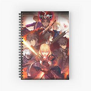 Fate Zero Spiral Notebook