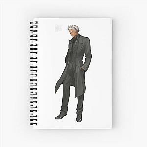 Fate Extella Archer Spiral Notebook