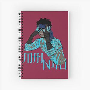 Angra Mainyu - Fate Hollow Ataraxia Spiral Notebook