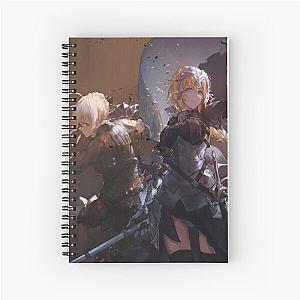 Fate stay night Spiral Notebook