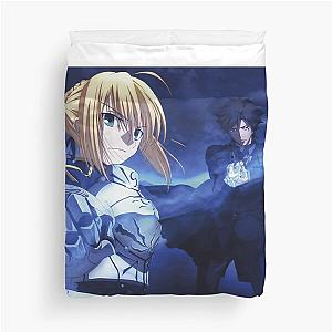 Fate Zero Saber Duvet Cover