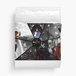 Fate Zero Servants Duvet Cover