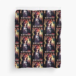 Shirou Emiya FateZero Retro Anime Design  Duvet Cover