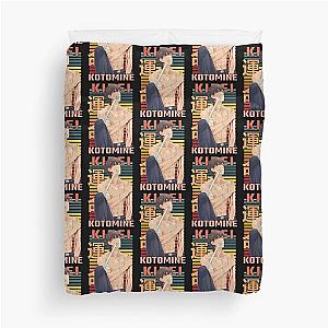 Kirei Kotomine FateZero Retro Anime Design  Duvet Cover