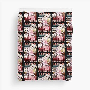 Illyasviel von Einzbern FateZero Retro Anime Design  Duvet Cover