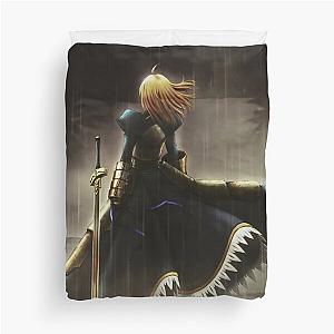 Saber Fate Stay Duvet Cover