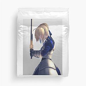 Saber Fate Stay night Duvet Cover