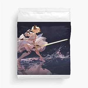 Saber Lily Fate Duvet Cover