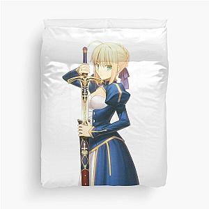 Saber Artoria Pendragon Fate Zero Duvet Cover