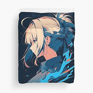 Saber - Fate series 17 Duvet Cover