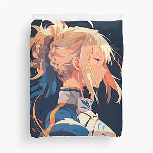 Saber - Fate series 15 Duvet Cover