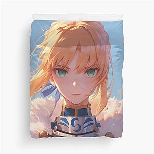 Saber - Fate series 34 Duvet Cover