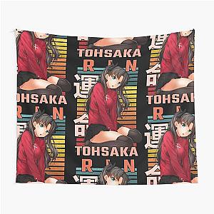 Rin Tohsaka FateZero Retro Anime Design  Tapestry