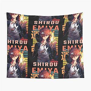 Shirou Emiya FateZero Retro Anime Design  Tapestry