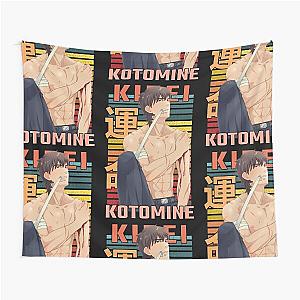 Kirei Kotomine FateZero Retro Anime Design  Tapestry