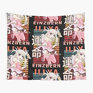 Illyasviel von Einzbern FateZero Retro Anime Design  Tapestry