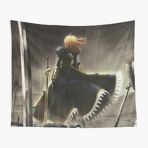 Saber Fate Stay Tapestry