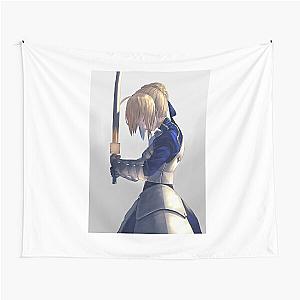 Saber Fate Stay night Tapestry