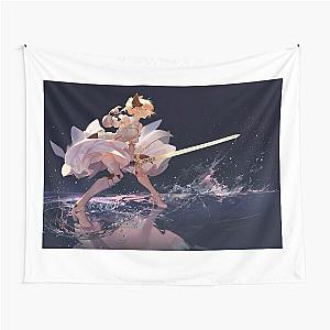 Saber Lily Fate Tapestry