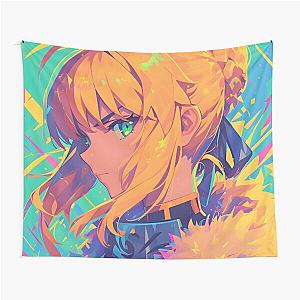 Saber - Fate series 14 Tapestry