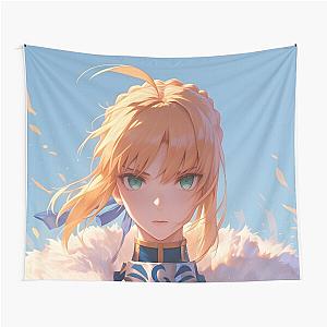 Saber - Fate series 34 Tapestry