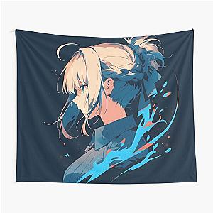 Saber - Fate series 17 Tapestry