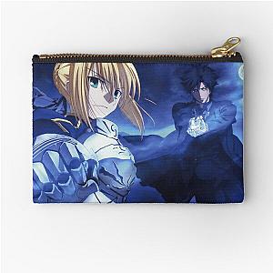 Fate Zero Saber Zipper Pouch