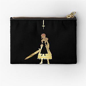 Saber - Fate Stay Night Zipper Pouch