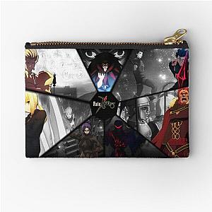 Fate Zero Servants Zipper Pouch